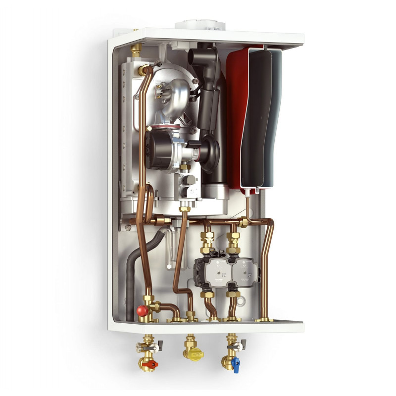 Brötje Gas Brennwertkessel Wgb Evo 20 I Broetje WGB EVO 20 i - Darmowa Dostawa - Do 90% Dofinansowania